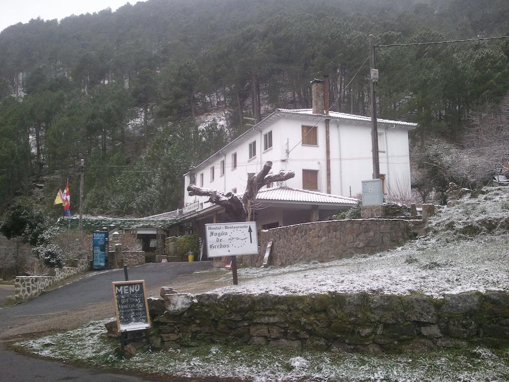 Hostal-Restaurante Fogon De Gredos Guisando Extérieur photo